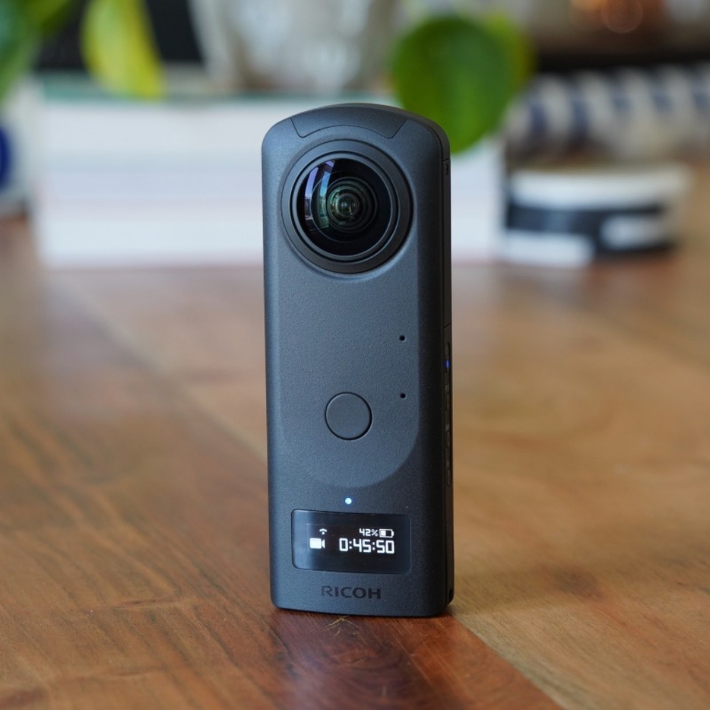 Brand New Ricoh Theta Z1 360° camera